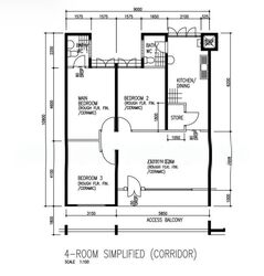 Blk 605 Hougang Avenue 4 (Hougang), HDB 4 Rooms #541993401